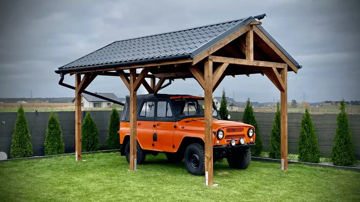 zdjęcie do sekcji Carporty 🚗