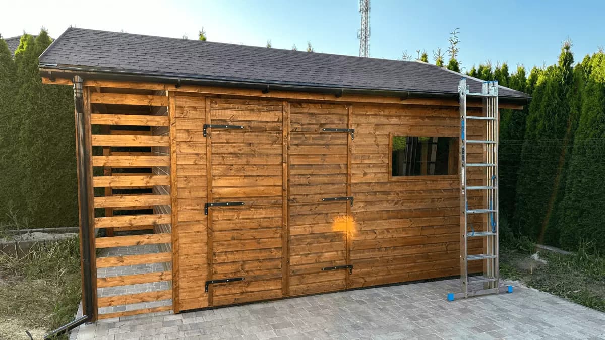 zdjęcie do sekcji Domki narzędziowe 🧰