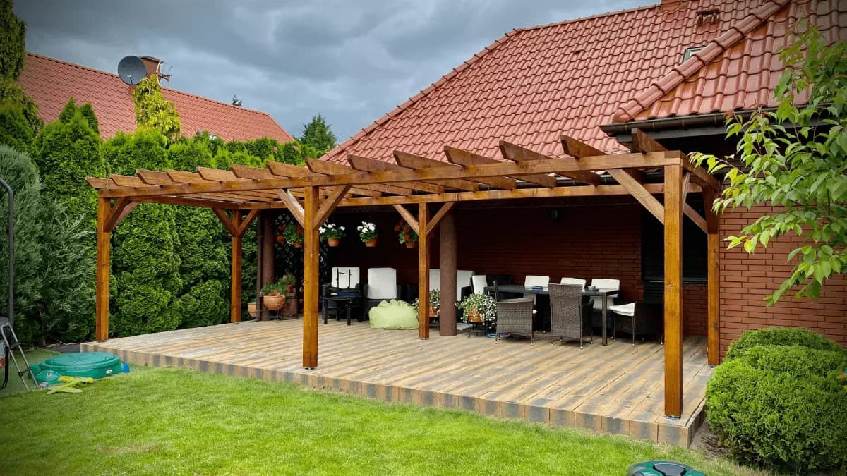 zdjęcie do sekcji Pergole 🌿